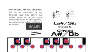 Snímek obrazovky 3 Notas del Piano y Teclados iphone