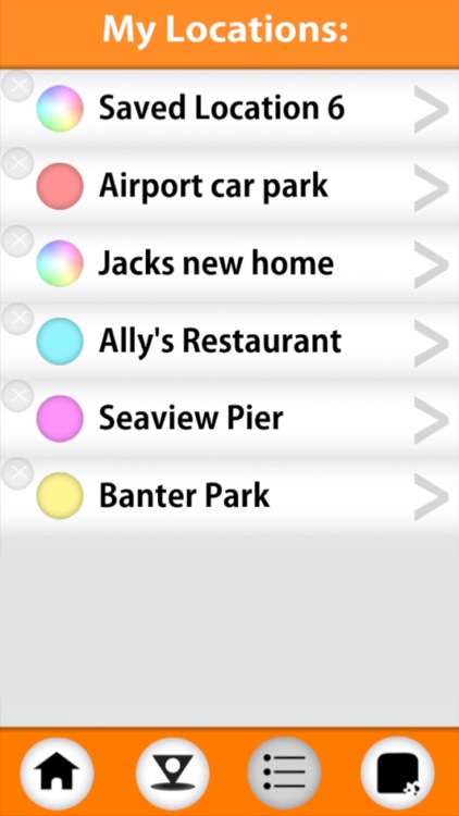 SpotGet - Location Save & Share