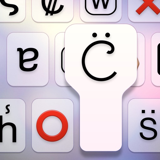 Cute Fonts Keyboard Extension FREE - Type with Cutie Fonts and Choose Beautiful Word from Suggestion Bar icon