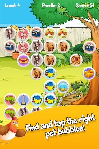 A Bubble Pets Pop Game - Tap the Little Animals PRO screenshot 4
