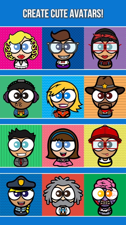 Cute Avatar Creator - Make Funny Cartoon Characters for Your Contacts