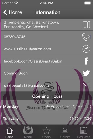 Sissis Beauty Salon screenshot 3