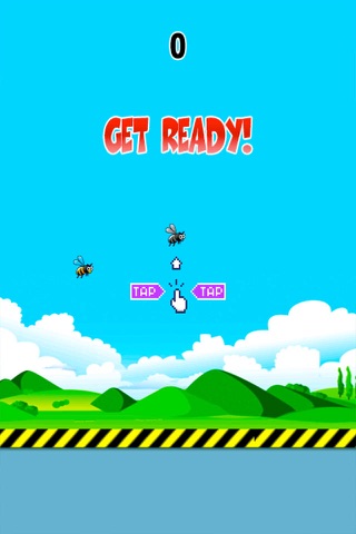 Flappy Bee Quest Magic Mount Garden - Free Game Unlimited Edition screenshot 4