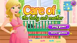 Game screenshot Care Of The Baby And Mother-EN mod apk