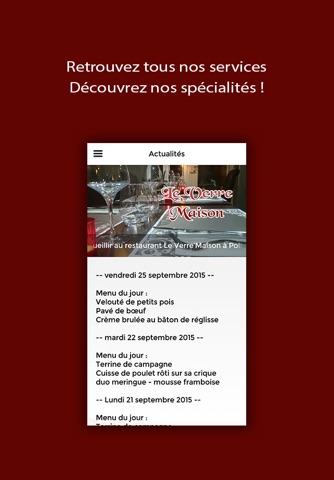 Le Verre Maison screenshot 2