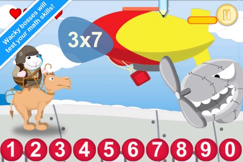 Bugsy's Math Quest screenshot 2