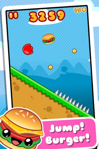 Happy Burger screenshot 2