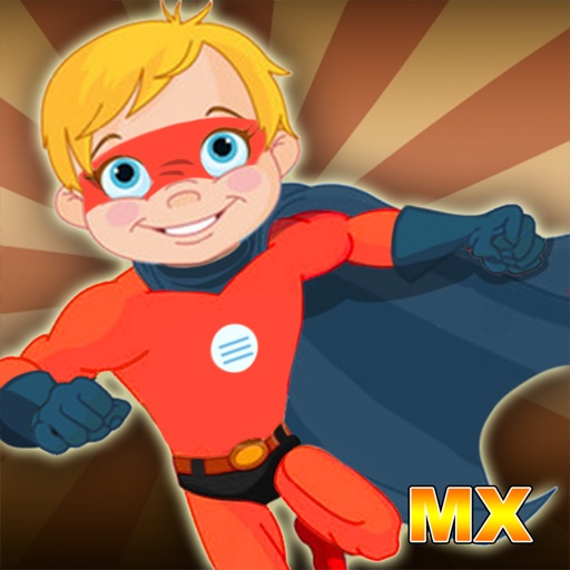 Awesome Hero Boy - Super Sky Action Jumping Game MX icon