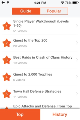 Video Guide for Clash of Clans screenshot 2