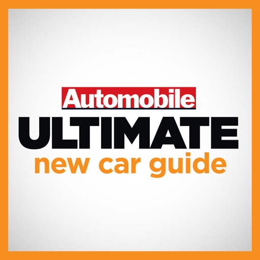 Automobile Ultimate New Car Guide icon