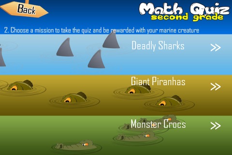 Animals Learn Mathematics - Second Grade screenshot 2