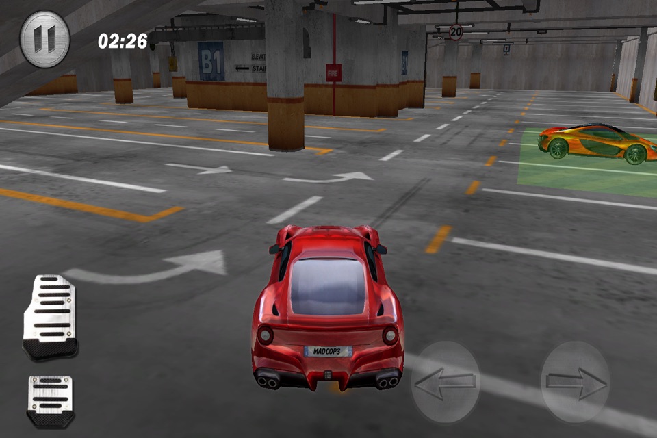 Super Cars Parking 3D - Drive, Park and Drift Simulator 2 screenshot 4