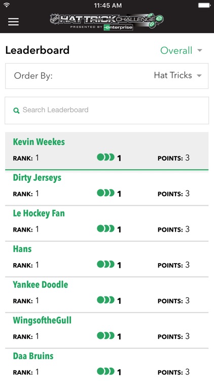 NHL Hat Trick Challenge screenshot-3