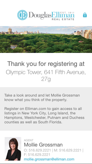 How to cancel & delete Douglas Elliman Open House from iphone & ipad 4