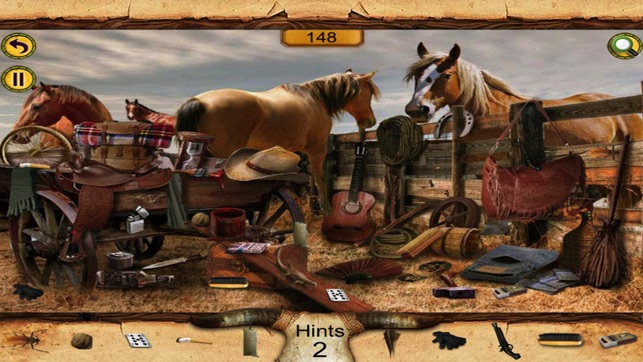 Horse Farm Hidden Objects