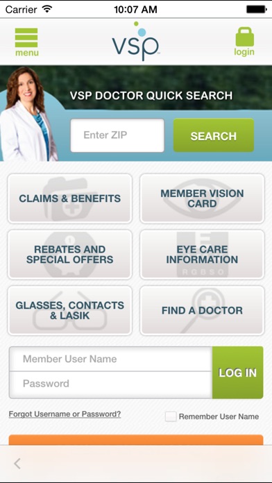 Vsp Vision Care On The Go Apprecs