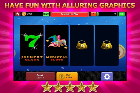 Ace Big Win Jackpot Slots- Free Online Casino House with Bonus Game screenshot 3