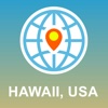 Hawaii, USA Map - Offline Map, POI, GPS, Directions