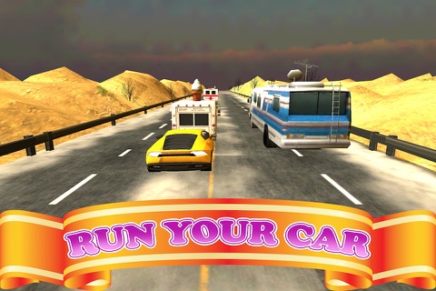 3D Racing Car Driving Simulator Pro screenshot 3