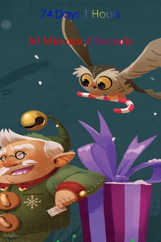 Christmas Countdown + Noel, Santa clause and happy new year screenshot 2