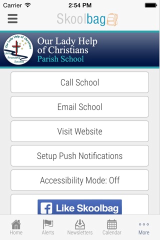 Our Lady Help of Christians Parish School - Skoolbag screenshot 4
