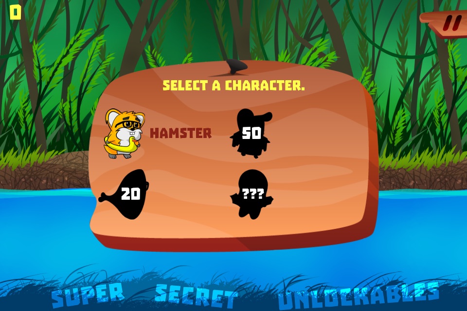 Floaty Hamster: Hard Endless Platformer Game FREE screenshot 4
