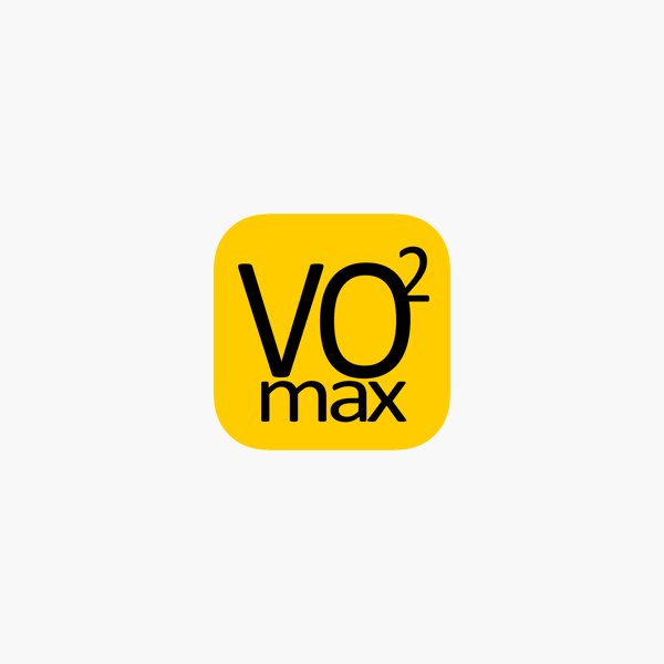 Vo2max Calculator On The App Store