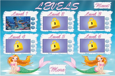 Hidden Objects Game - Mermaids screenshot 2