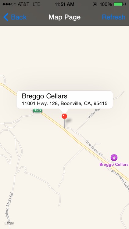 Mendocino and Lake County Winery Finder screenshot-4