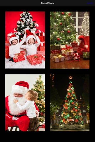 Santa's Christmas Photo Puzzle - Holiday Brain Teaser FREE screenshot 4
