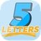 Five Letters - A Word Guessing Game with Zen and Time Attack Modes