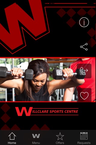 Willclare Gym screenshot 2