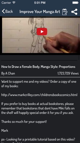 How To Draw Anime Manga - Step By Step Video Guideのおすすめ画像3