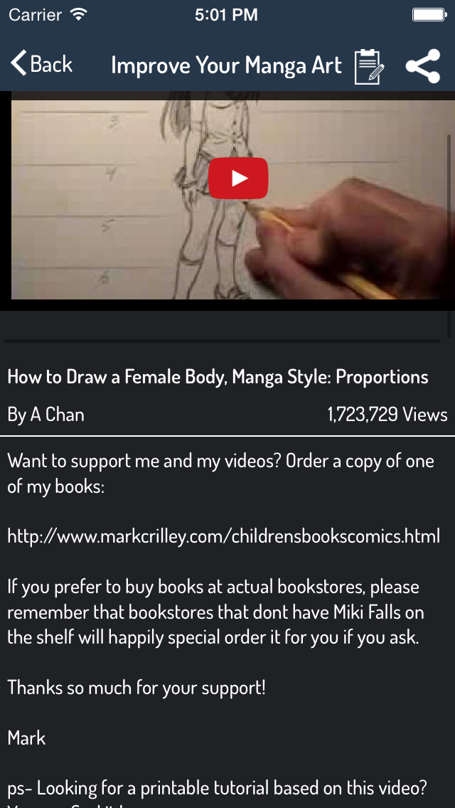 How to cancel & delete How To Draw Anime Manga - Step By Step Video Guide from iphone & ipad 3