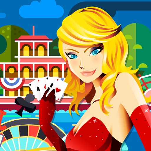 Mississippi River Boat Roulette Jackpot - FREE - Southern Casino Spin Table icon