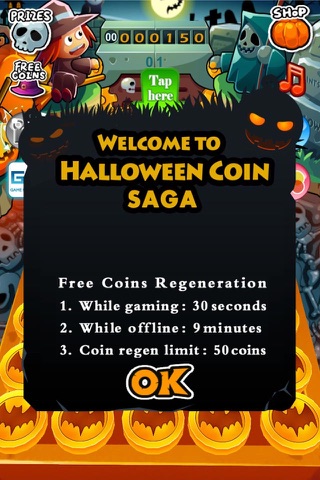 Coin Halloween Saga screenshot 4