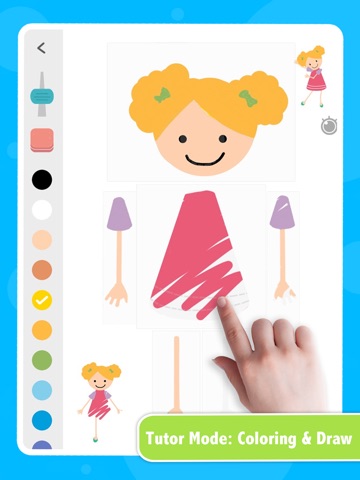 Labo Dancing Kids - A magical draw & play toy app for children 3-6 years old screenshot 2