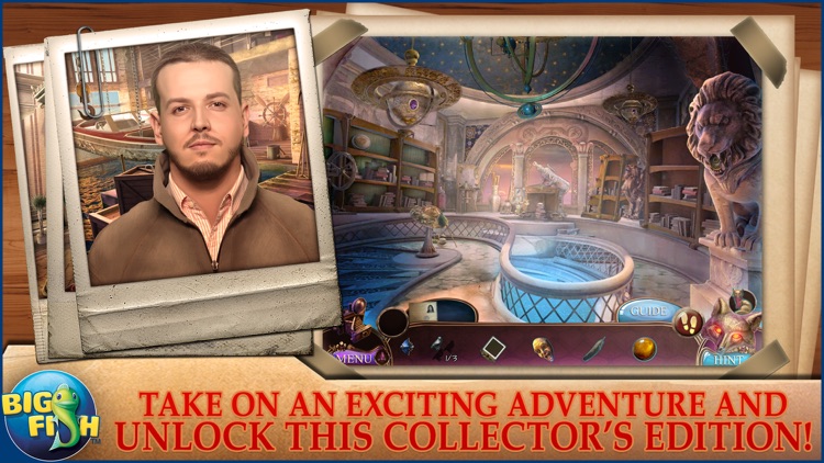 Off the Record: The Italian Affair - A Hidden Object Detective Game screenshot-3