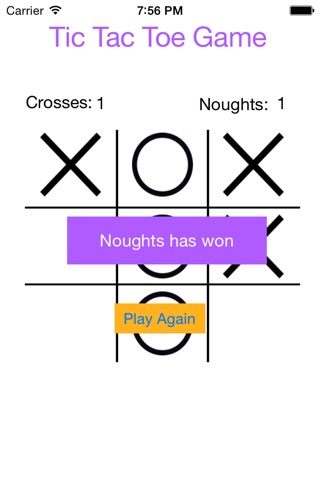 TicTacToeSimplegame screenshot 4