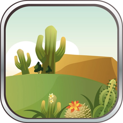 Cactus Puzzles: The Great Desert Journey icon