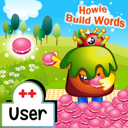 Howie Build Words (Multi-User) iOS App