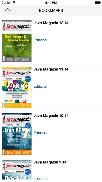 Java Magazin.