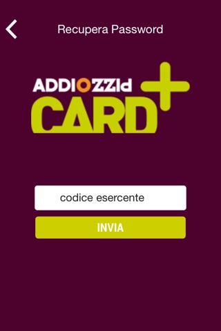 Addiopizzo CARD screenshot 3