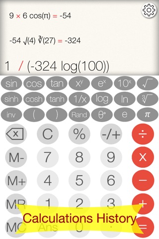 Advanced Calculator Pro - Pretty, Simple & Functional screenshot 3