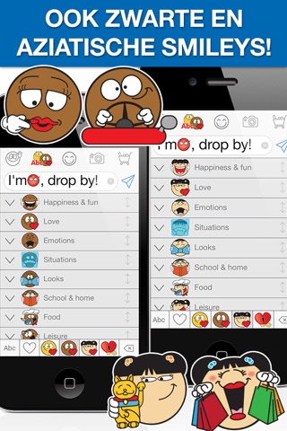 Emojidom Stickers & Smileys screenshot 4