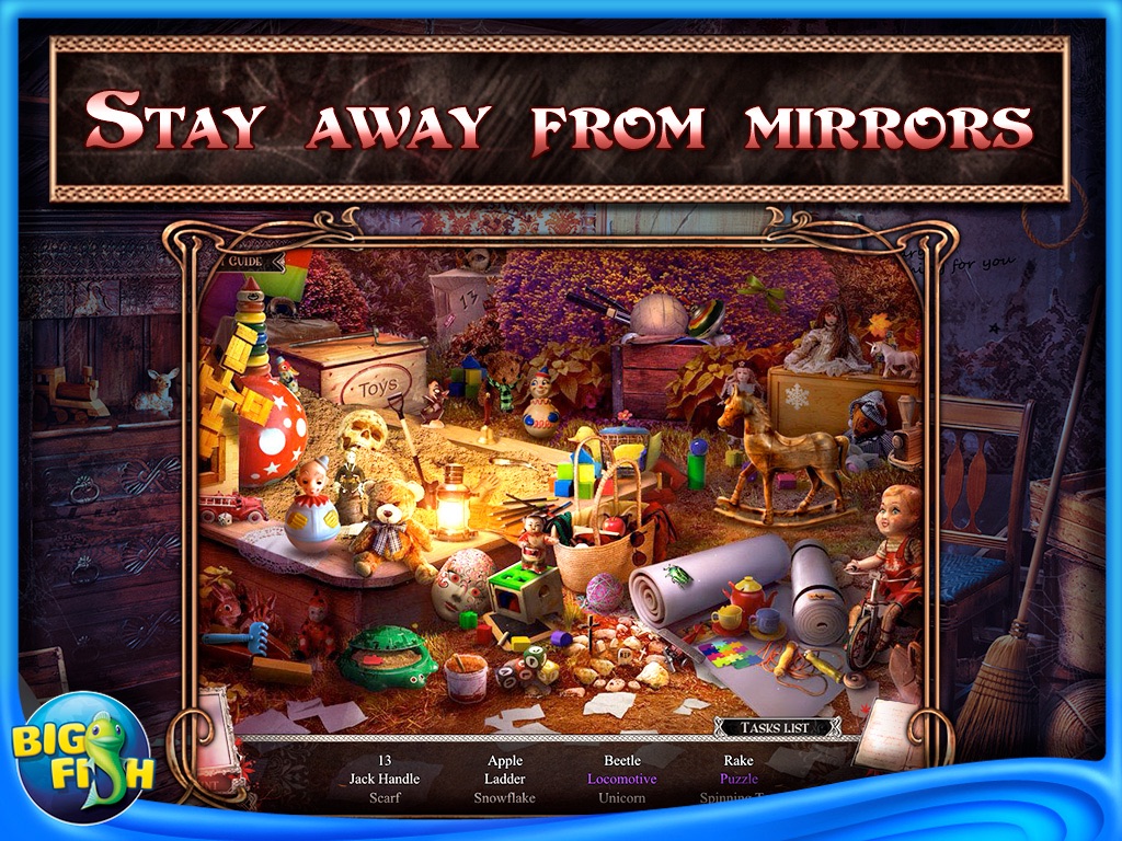 Grim Tales: Bloody Mary HD - A Scary Hidden Object Game screenshot 2