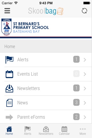 St Bernard's Primary School Batemans Bay - Skoolbag screenshot 3