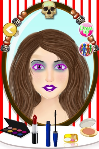 Pirate Girl Make Up Salon – Stylish girls fashion game screenshot 4