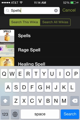 Wikia Game Guides - Walkthroughs, Tips, and Cheats screenshot 3