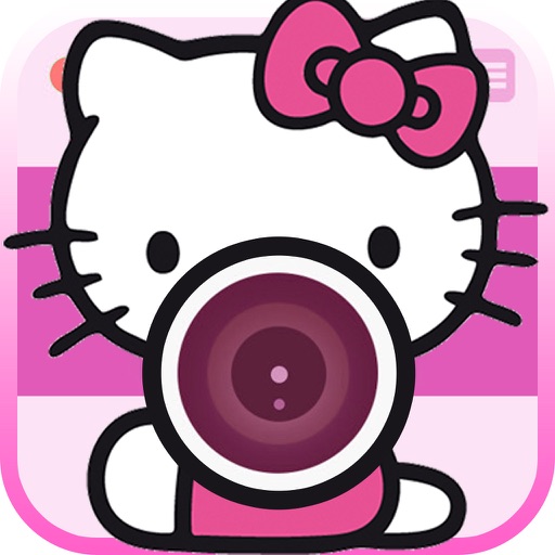 Kawaii yourself dress up photo booth: Hello Kitty edition